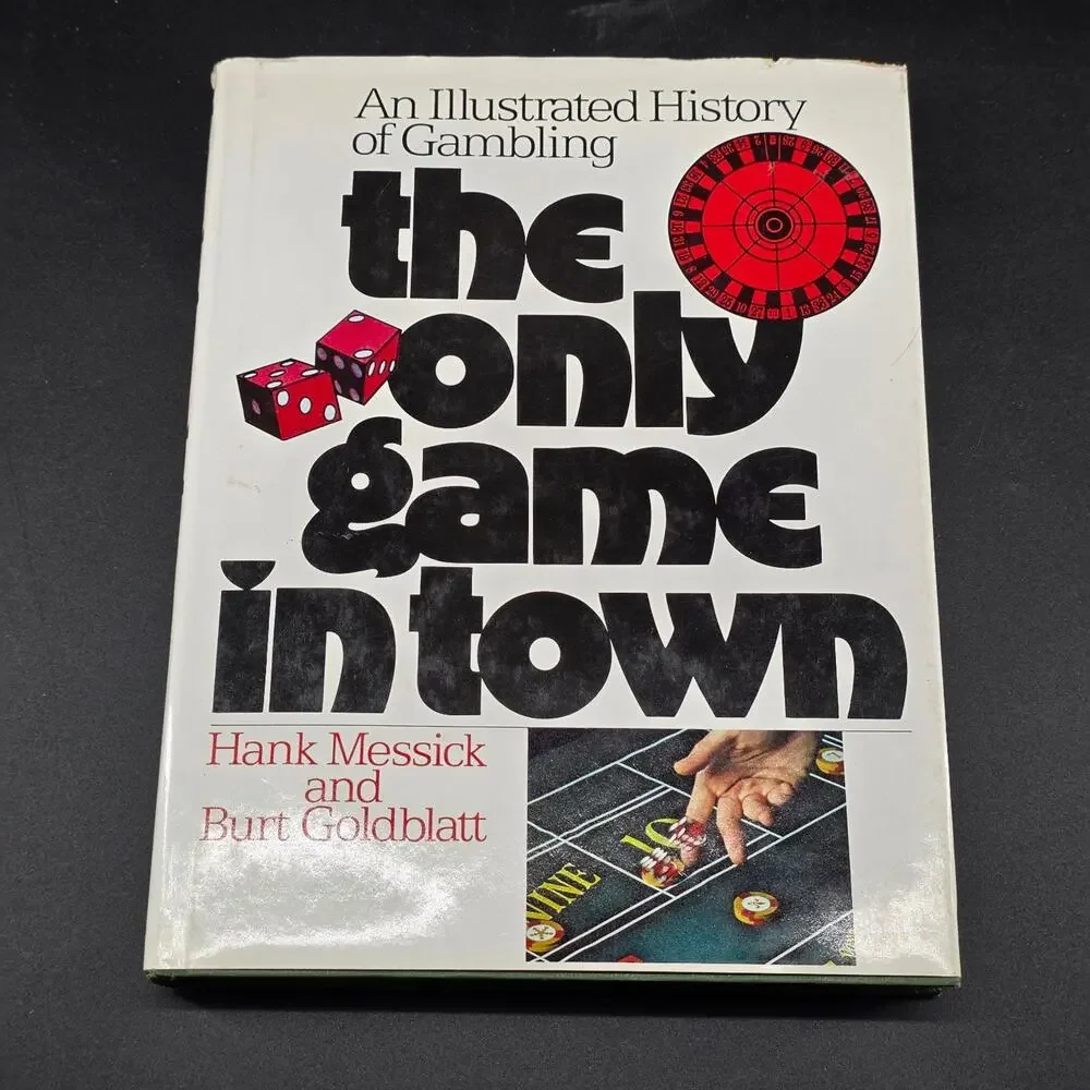 The Only Game In Town Hank Messick Burt Goldblatt 1st Printing 1976 Illustrated